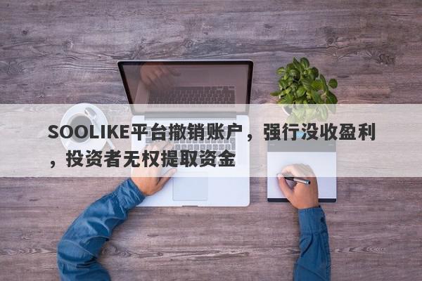 SOOLIKE平台撤销账户，强行没收盈利，投资者无权提取资金